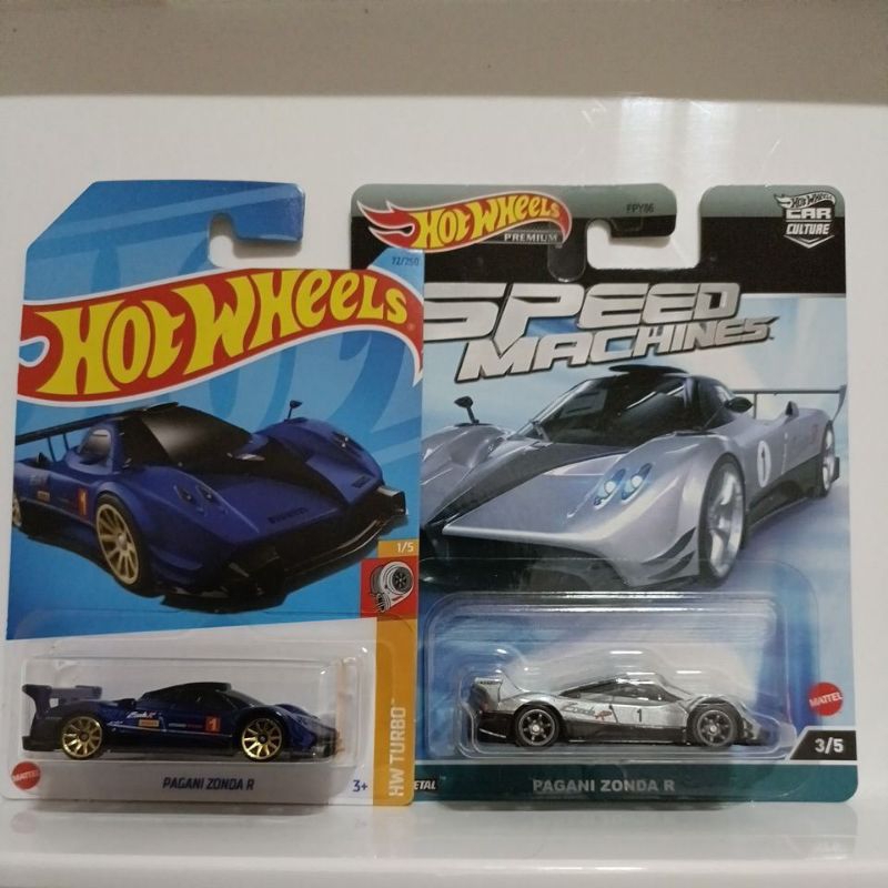 Hot Wheels Pagani Zonda R Shopee Malaysia