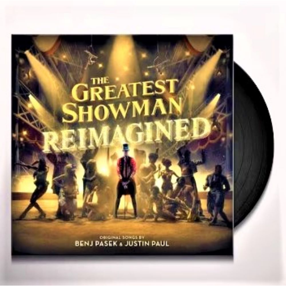 Various The Greatest Showman Reimagined Vinyl LP Shopee Malaysia