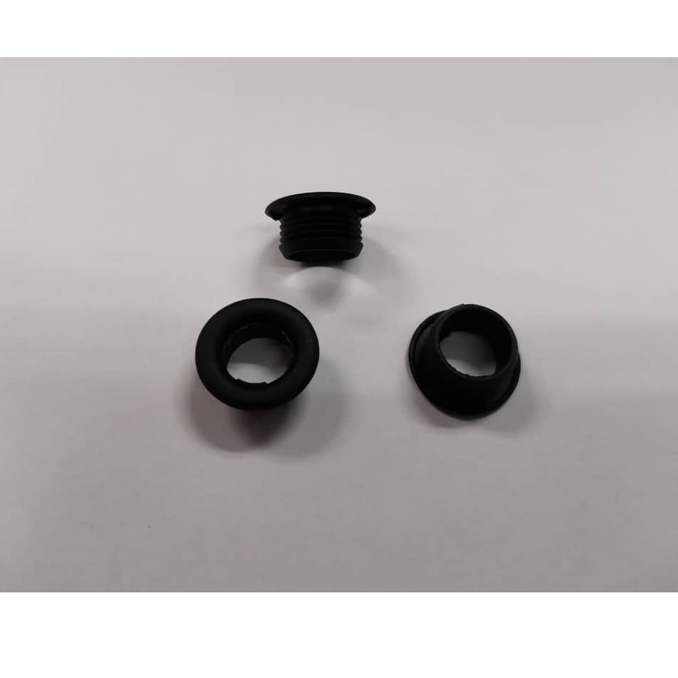 4 pcs Mercedes Door Lock Knob Ring Bush W124 W201 W202 W203 W210 W211