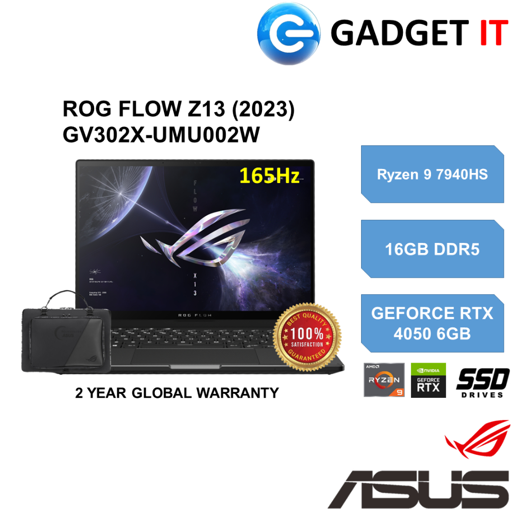 ROG Flow Series, Gaming Laptops