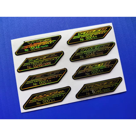 Sticker Emblem 125zr/Y15zr/Lc135/Nvx155/Rxz/Y16zr 2017 Motogp Replica ...