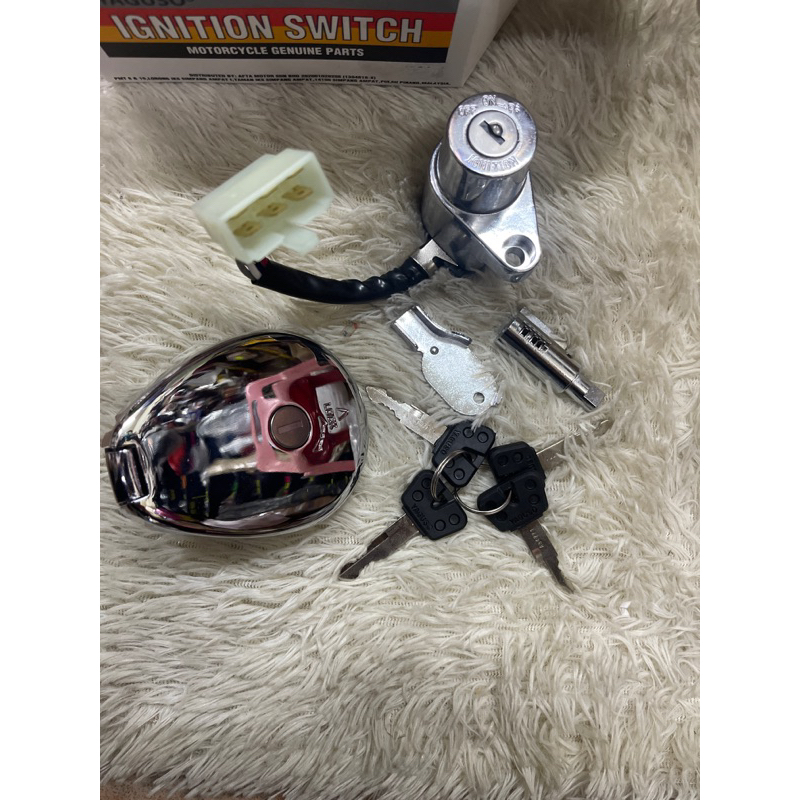 modenas jaguh 175 main switch set kunci key lock on/off handle lock ...