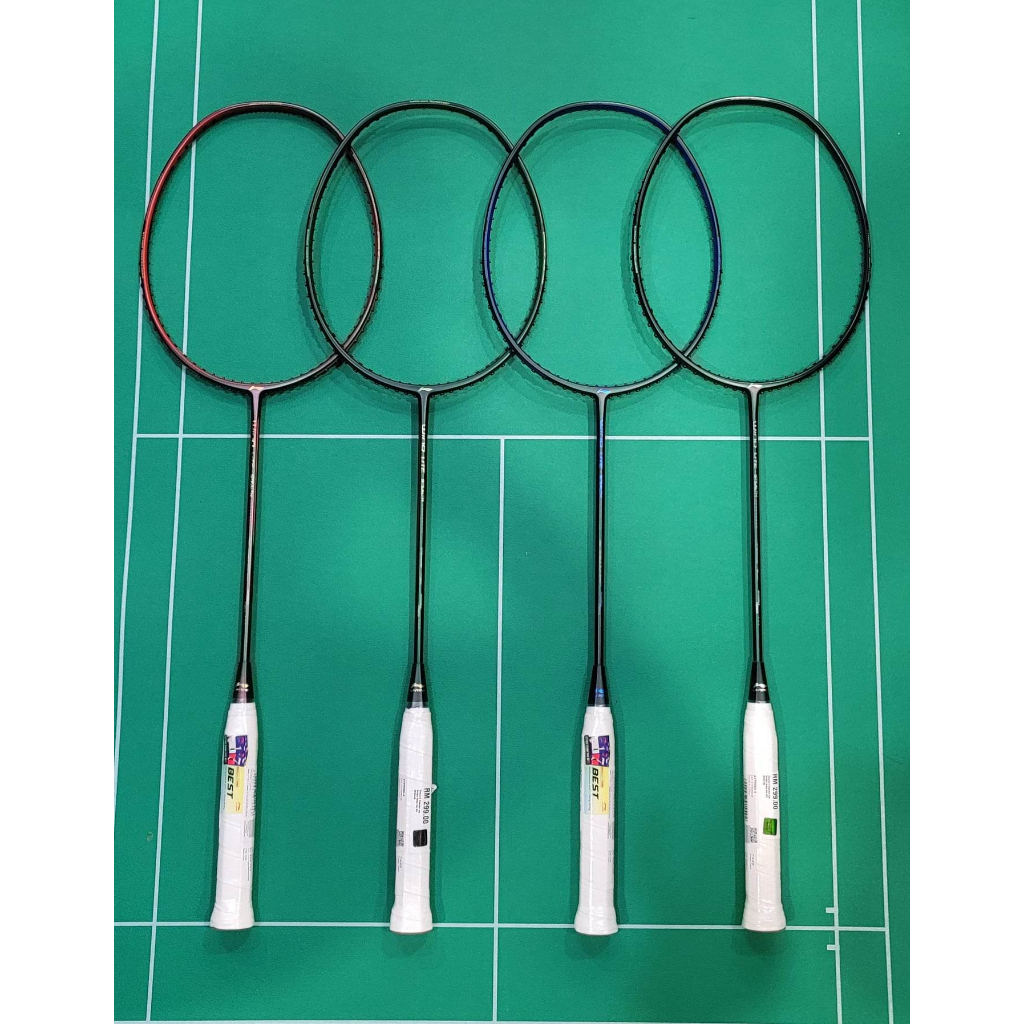 LiNing Wind Lite Stealth (5U/S1)With String&Grip (Up String Service