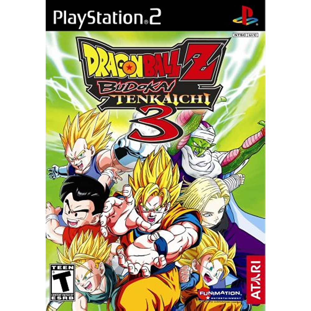 Dragon Ball Z Budokai Tenkaichi 3 PS2 Free Download - Pesgames