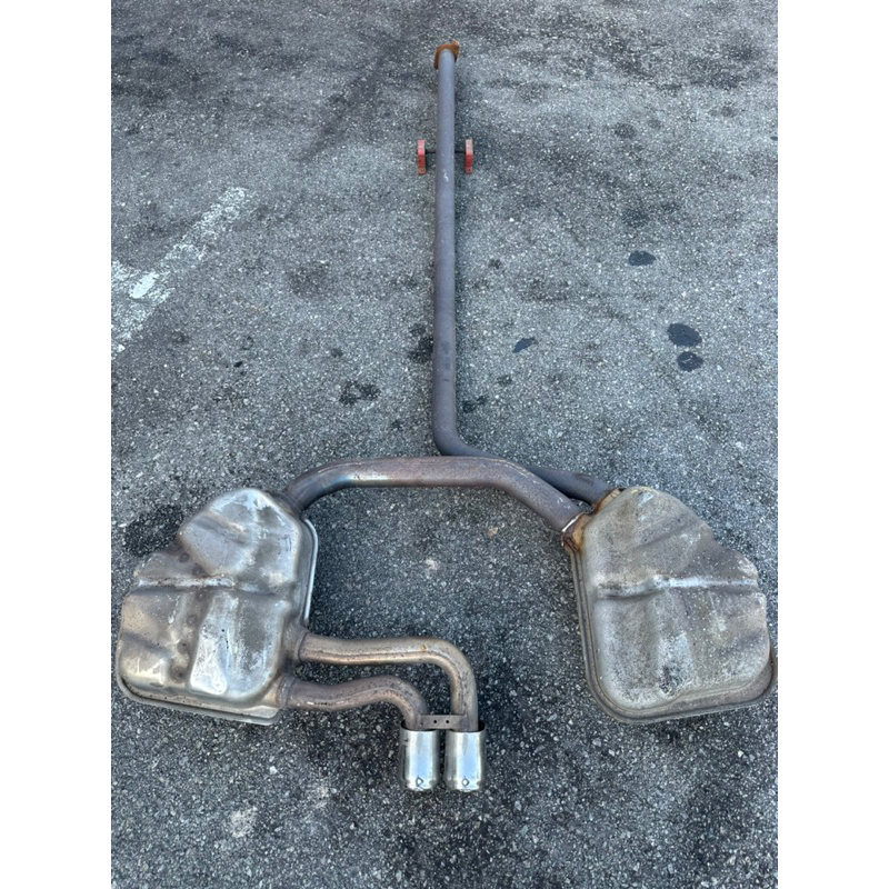 mini cooper s r53 stock exhaust muffler with piping set | Shopee Malaysia