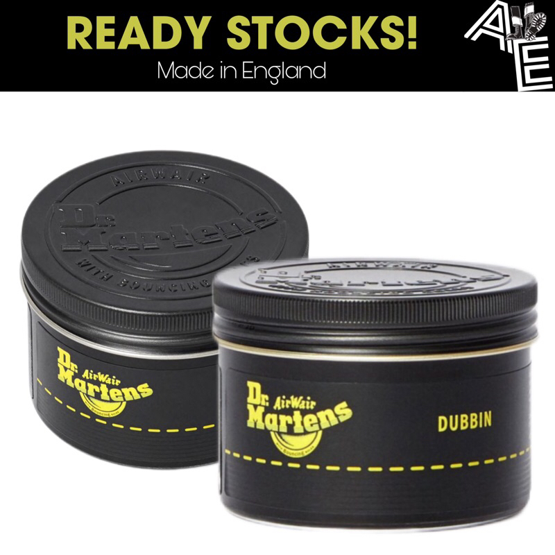 Dr. Martens Dubbin Shoe Protector 100 ml (Original from UK) Shopee