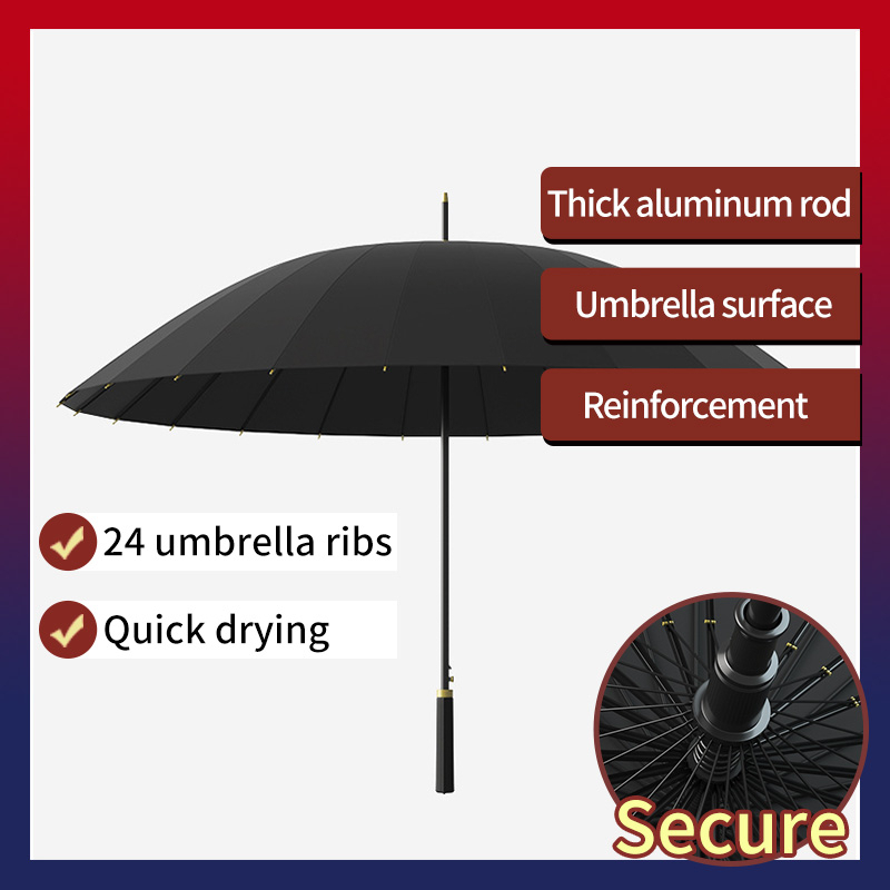 [Spot] 24bone dualpurpose umbrella automatic umbrella large large