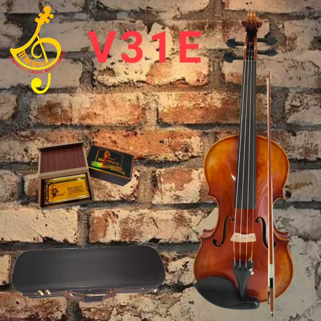 HANDMADE VIOLIN VERY BEAUTIFUL TONE V31E Shopee Malaysia