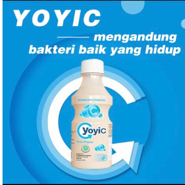 Yoyic Minuman Susu Kultur 1200pcs Shopee Malaysia 3751