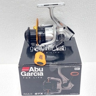 ABU GARCIA MAX STX spinning fishing reel (screw-in handle)(carbon body)