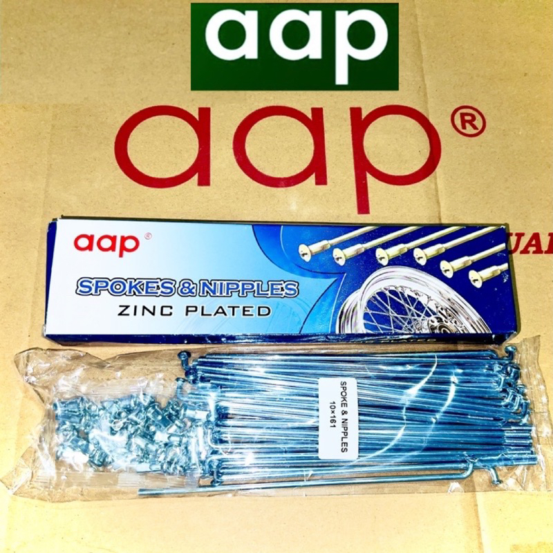 [AAP] ORIGINAL EX5 DREAM spoke/lidi/ranting/jari/jejari rim Hi power ...