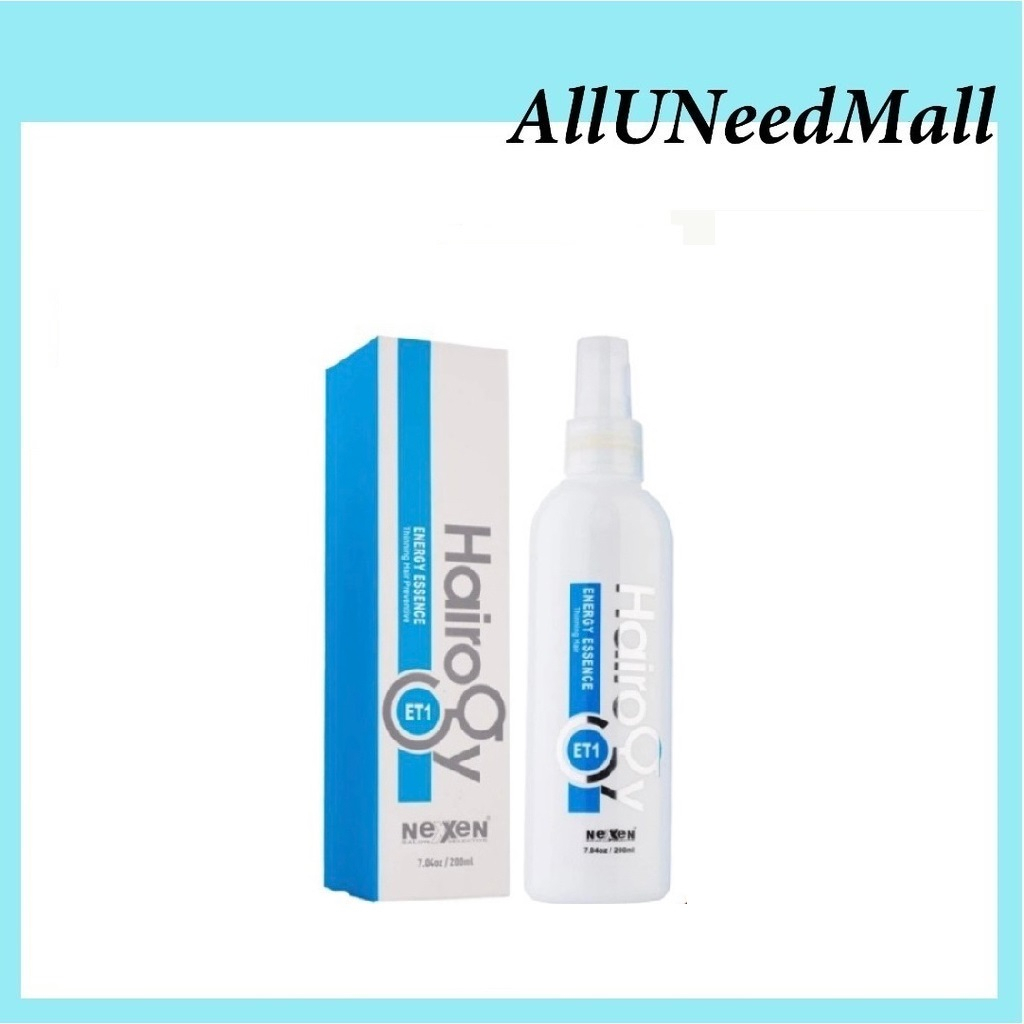 NEXXEN HAIROGY ET1 ENERGY ESSENCE HAIR TONIC 200ML Shopee Malaysia