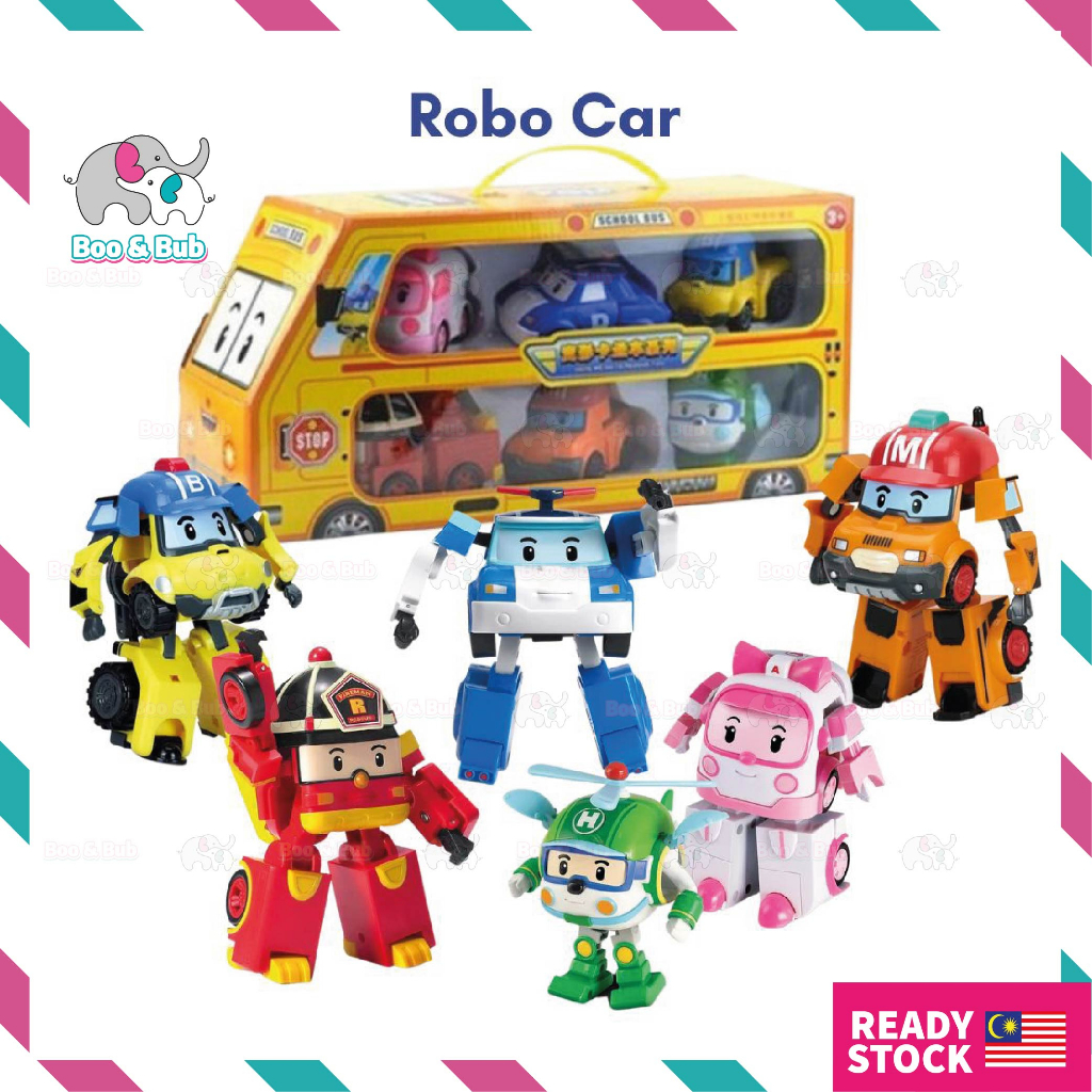 Robocar Transformation Car | Policar Toy for birthday christmas gift ...