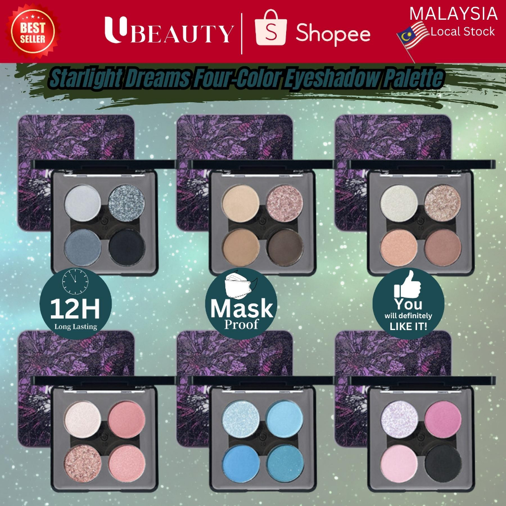 uBeauty Bronze Goddess Eyeshadow Style Day Night Soft Smoking Long