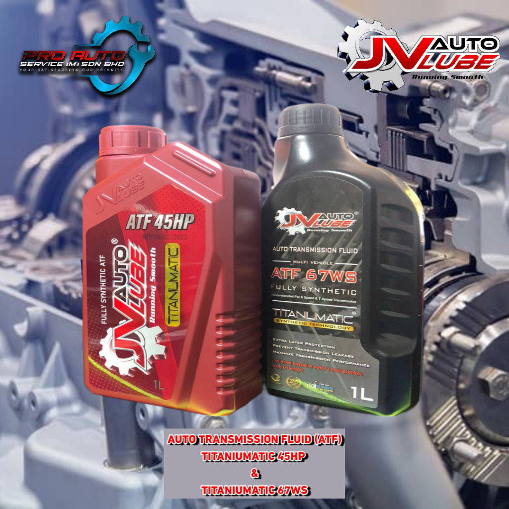 JV AUTOLUBE FULLY SYNTHETIC AUTO TRANSMISSION FLUID ATF 45HP & 67WS 1