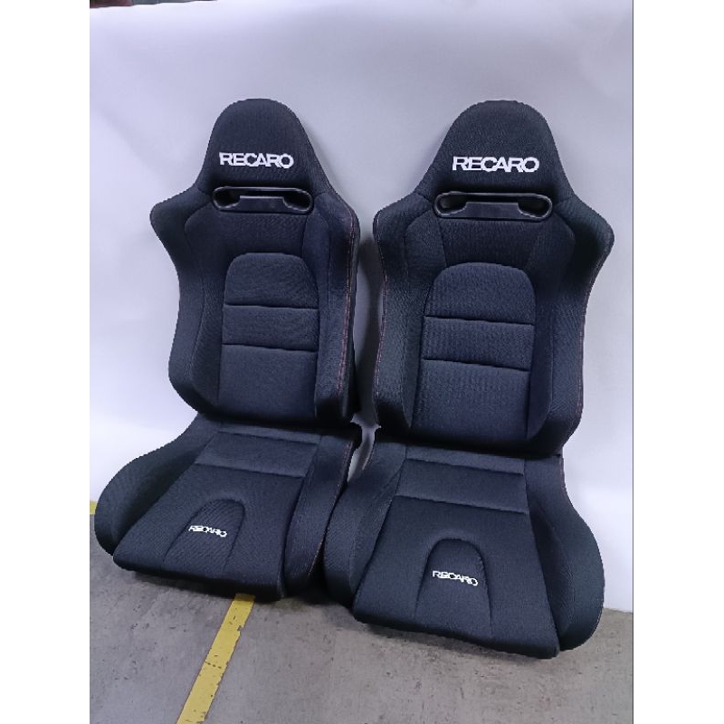 Recaro Bucket Sport Seat Evo for wira ,lama Satria,Saga Lmst | Shopee ...