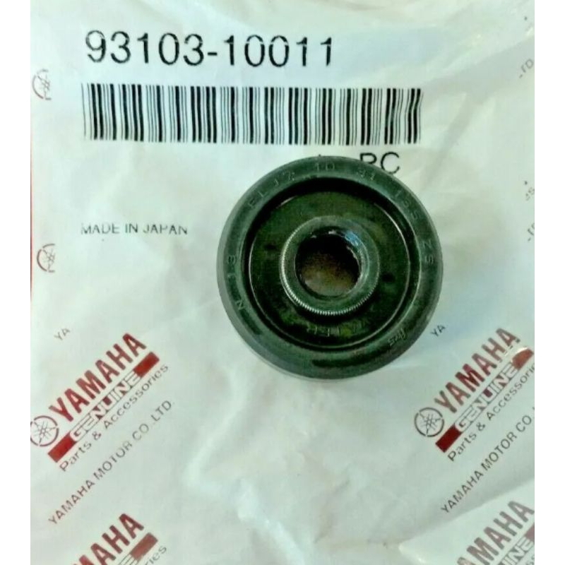 YAMAHA YZ125 WR250 RD350 TZR1KT TZM ORIGINAL OIL SEAL WATER PUMP
