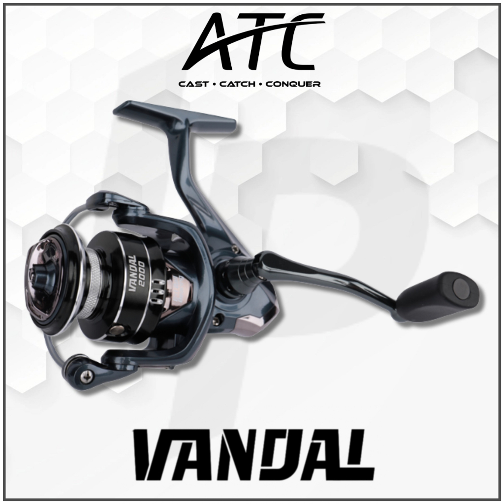 ATC Vandal Spinning Fishing Reel | 1000 2000 3000 4000 5000 6000 ...