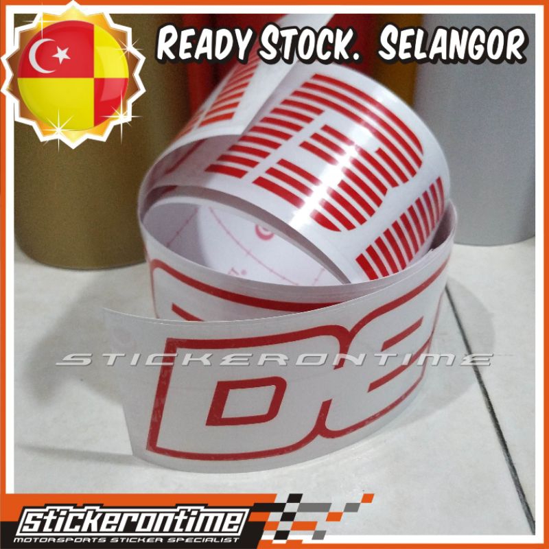 Car Body Sticker Detomaso Bianca Daihatsu Japan Jdm spec | Shopee Malaysia