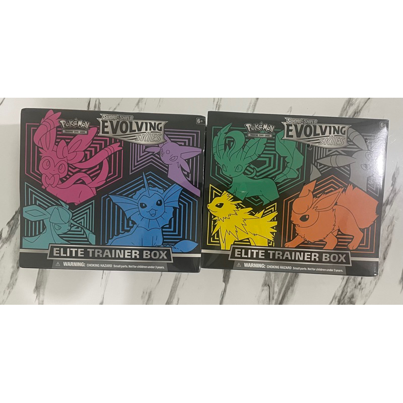 Pokemon TCG Evolving Skies Elite Trainer Box | Shopee Malaysia