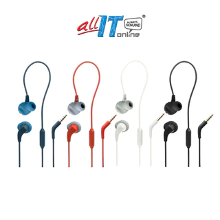 JBL Endurance Run 2 Wired Waterproof Wired Sports In-Ear Headphones