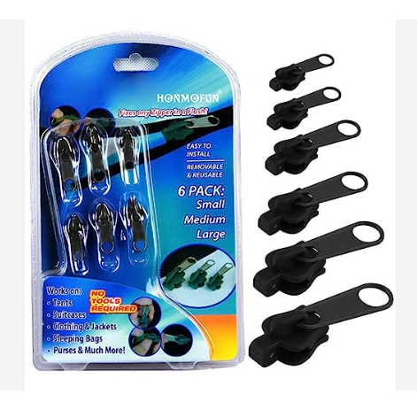 🌹READY STOCK🌹 Fix A Zipper Universal Instant Fix Repair Kit Replacement ...