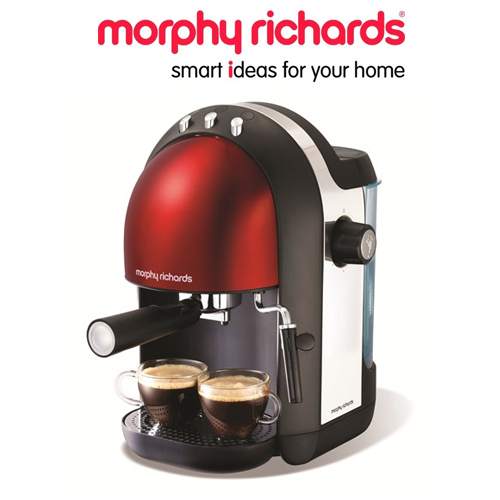 USED Morphy Richards Espresso Maker (Model 172002)/ MENO ESPRESSO