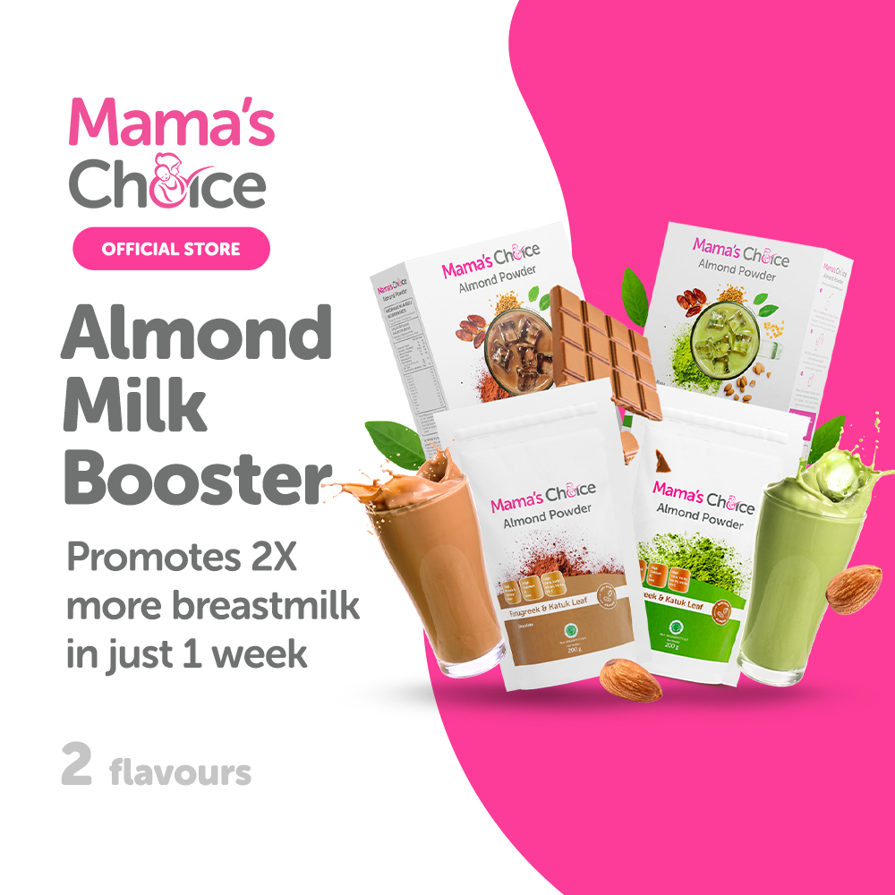 Mama's Choice Almond Milk Booster Maternity Milk Powder Lactation
