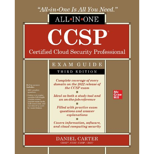 CCSP Certified Cloud Security Professional All-in-One Exam Guide (2023 ...