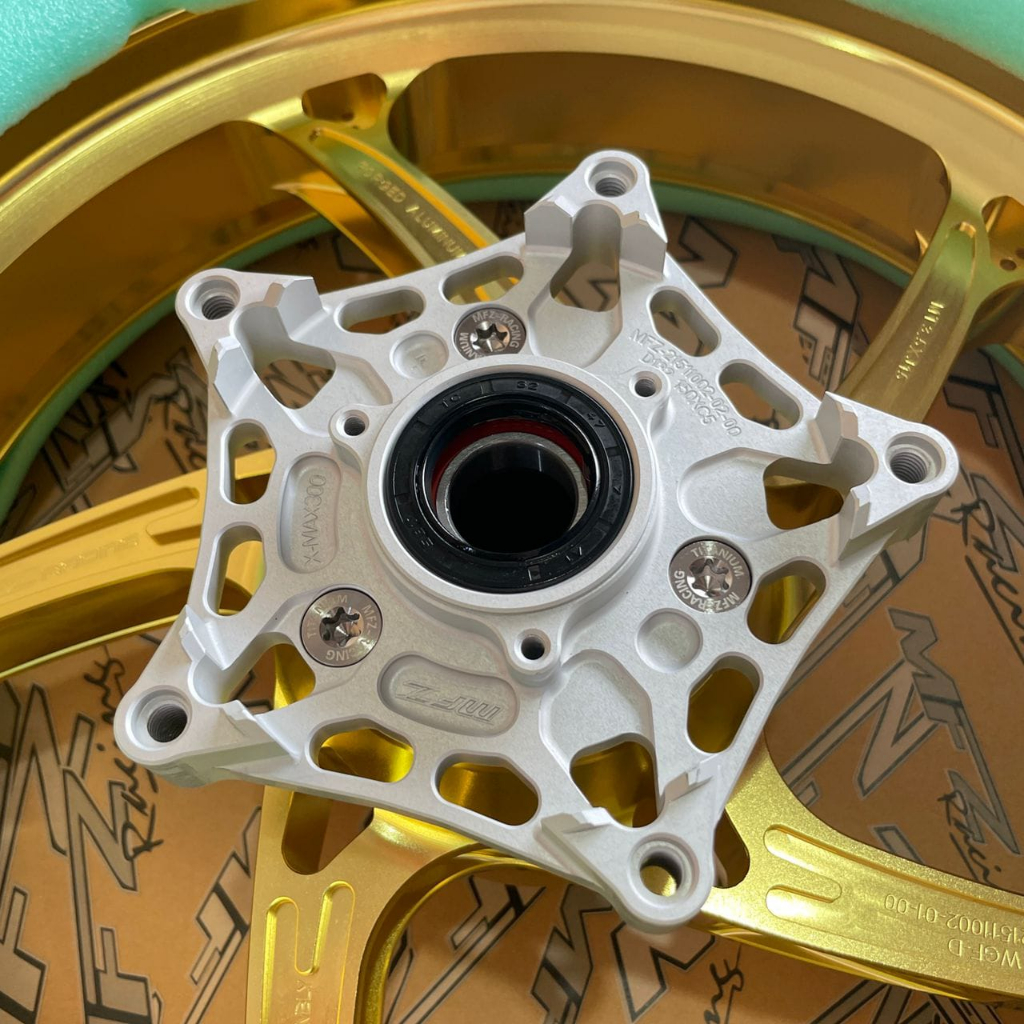 MFZ Racing Sport Rim Xmax 250 300 / Forza 250 350 Forged Aluminium ...