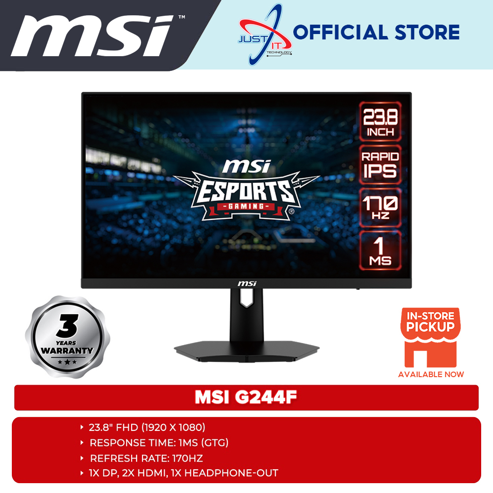 MSI G244F ( 23.8