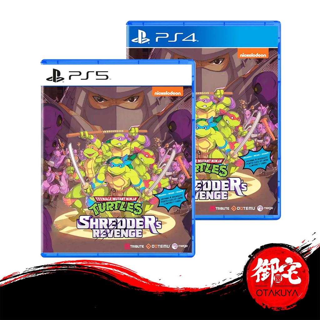 PS5 / PS4 Teenage Mutant Ninja Turtles Shredder's Revenge (English