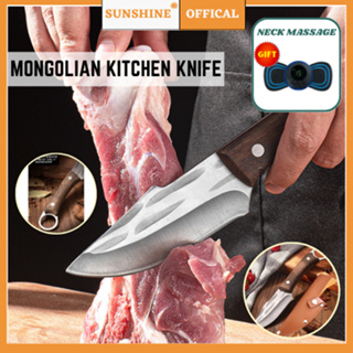 Master Kitchen - Mongolian Knife 3 Layers Super Sharp