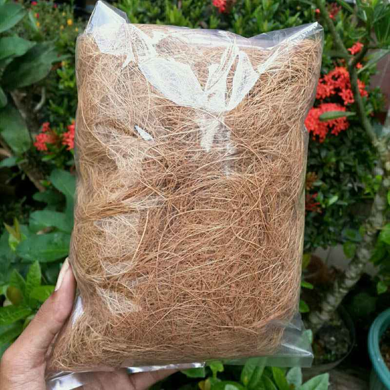 [BEST PRODUCT] TERBAIK !!! COCO FIBER Cocopeat FIBRE Sabut Kelapa Kasar ...