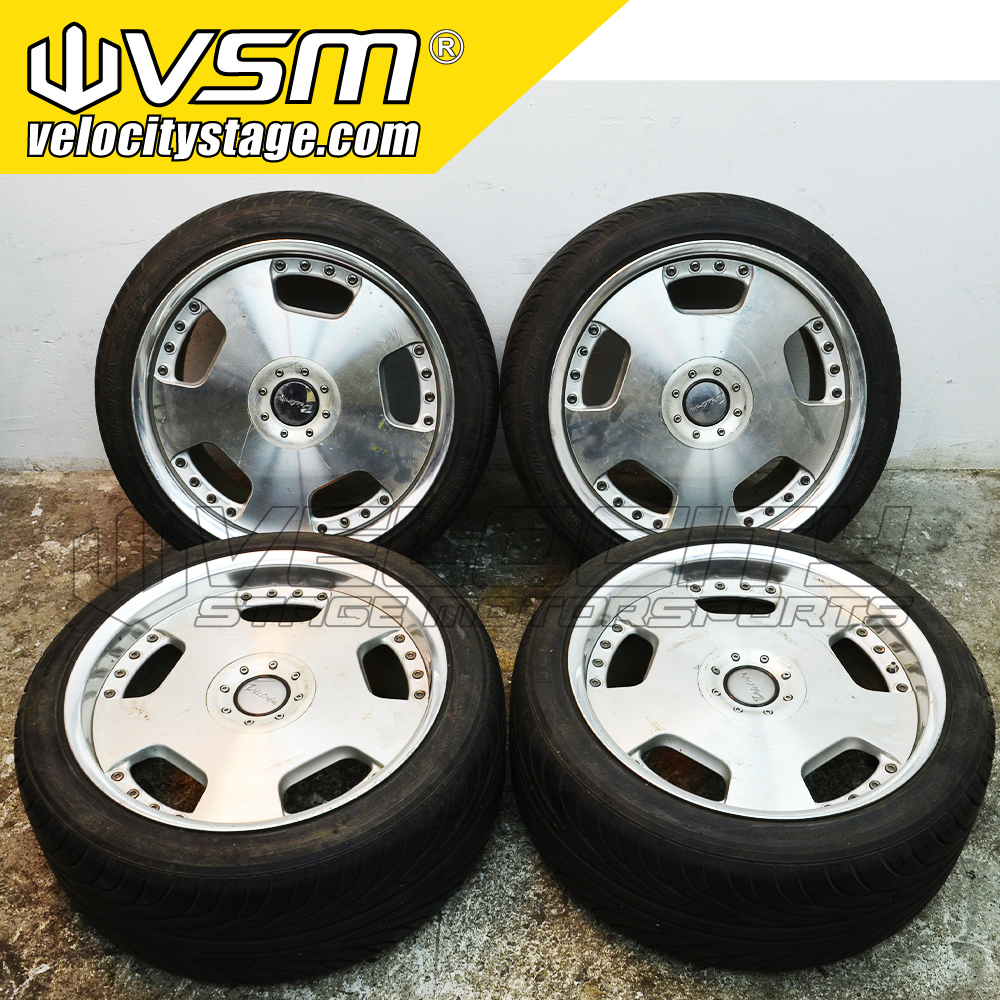 RAYS VICTRIX KREUTZER 18x5x114.3 Rim Ori Japan | Shopee Malaysia