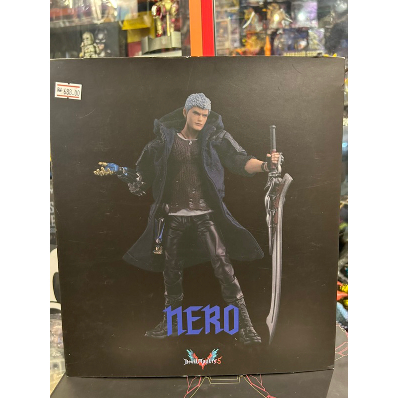Sentinel X 1000 Toys 1/12 Scale Devil May Cry Nero Action Figure ...