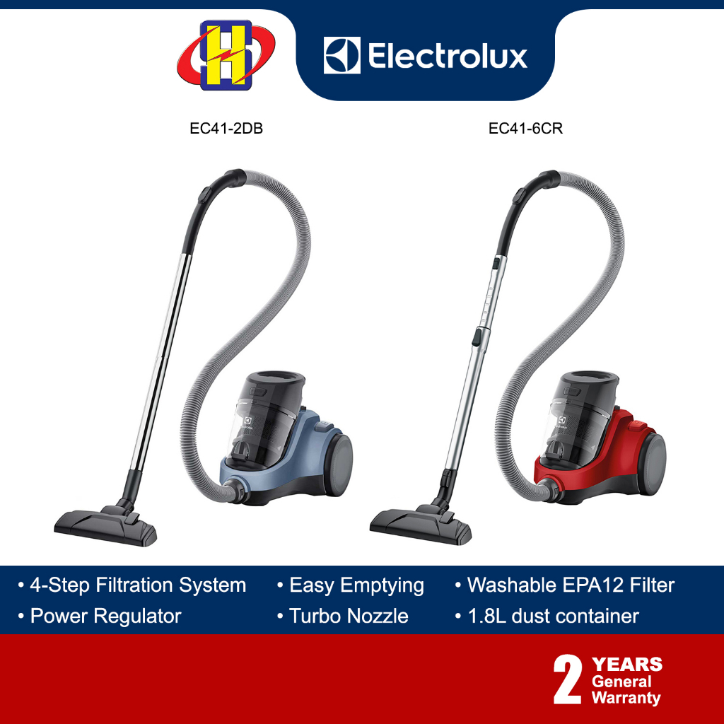 ELECTROLUX Ease C4 (2kW) 4Step Filtration Power Regulator Canister