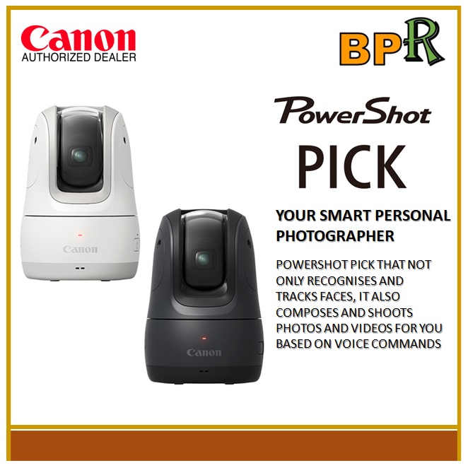 Canon PowerShot PICK Digital Compact Camera Your Smart Personal ...