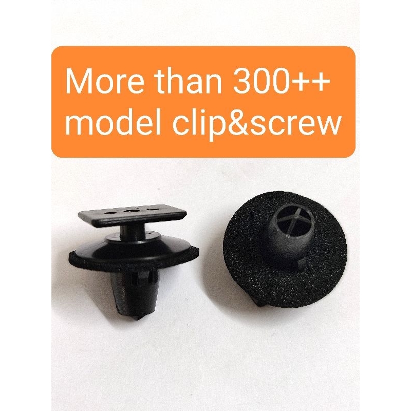 Nissan side skirt clip (10pcs) | Shopee Malaysia