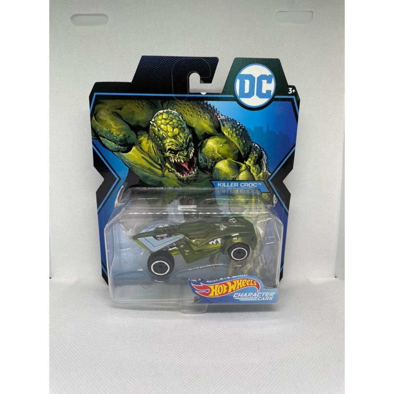 Hot Wheels DC Batman Killer Croc Shopee Malaysia