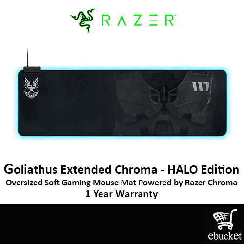Razer Goliathus Extended Chroma - Halo Infinite Oversized Soft Gaming ...