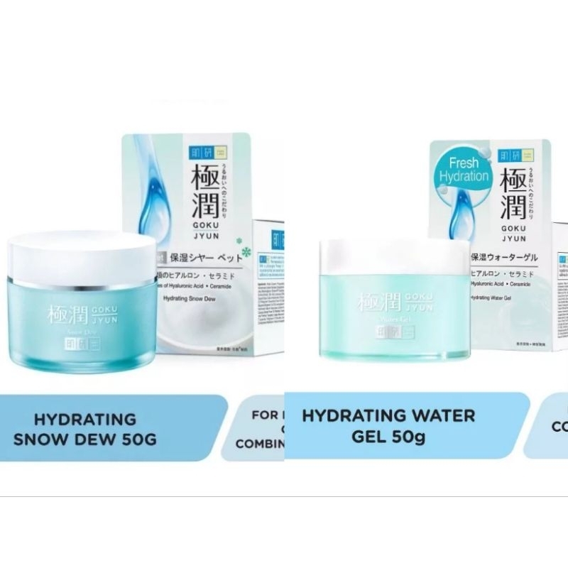 Hada Labo Hydrating Water Gel/ Snow Dew 50g Shopee Malaysia