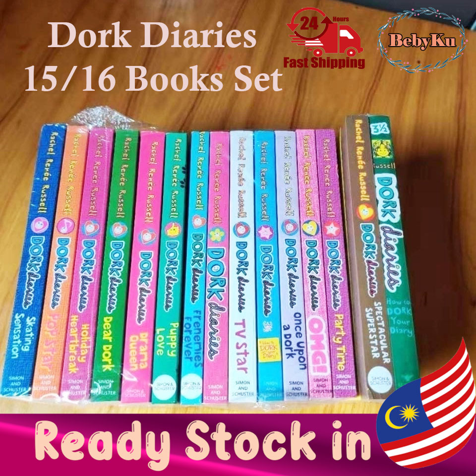 bebyku-dork-diaries-16-books-set-paper-back-book-collection-children