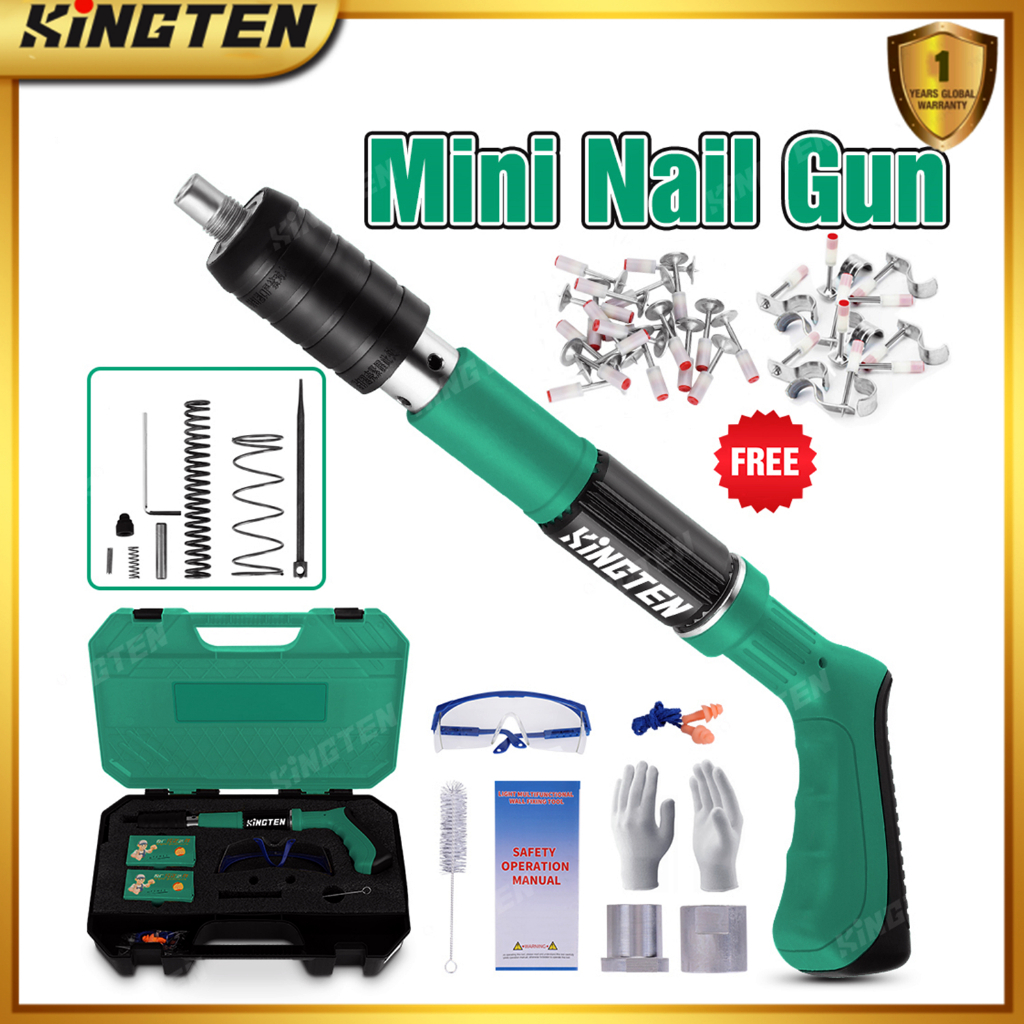 【5 Year Warranty】Manual Steel Nails Gun Tufting Gun Nail Gun Steel