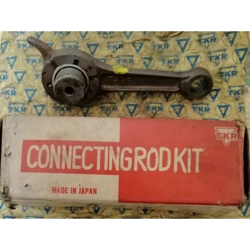 Honda 50CC C100/C100D/C102D Connecting Rod Kit 12mm (Rod Thin)(Made In ...