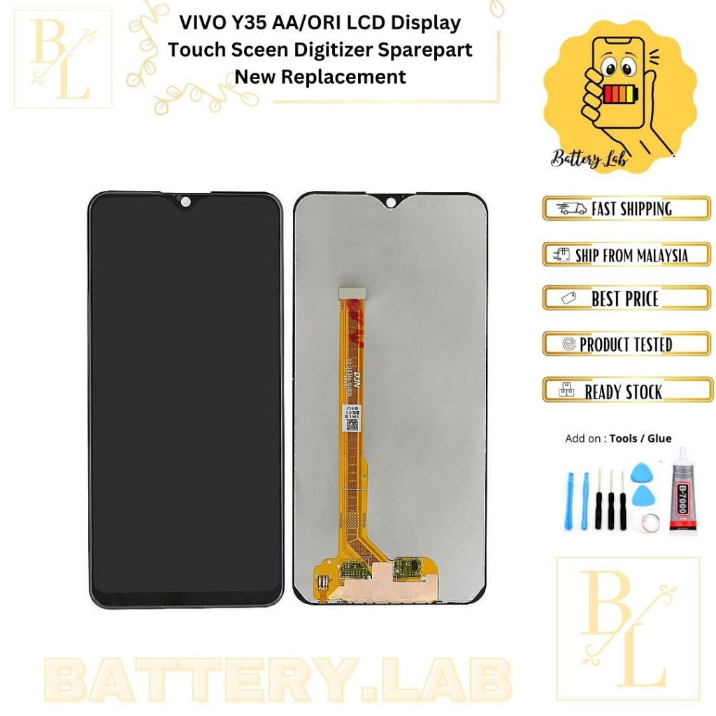 VIVO Y35 (2022) V2205/Y56 (5G) ORI LCD Display Touch Sceen Digitizer ...