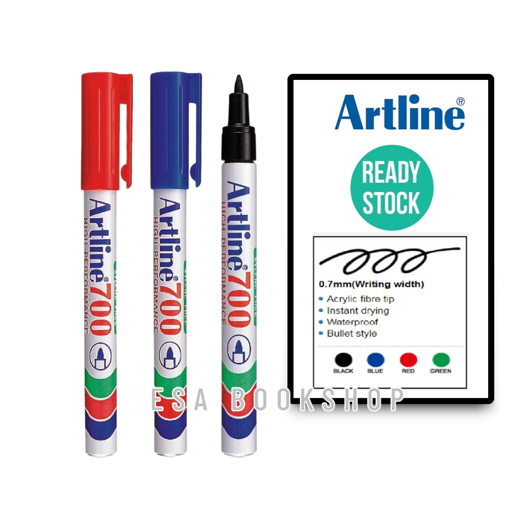 (ESA)ARTLINE 700 PERMANENT MARKER Shopee Malaysia