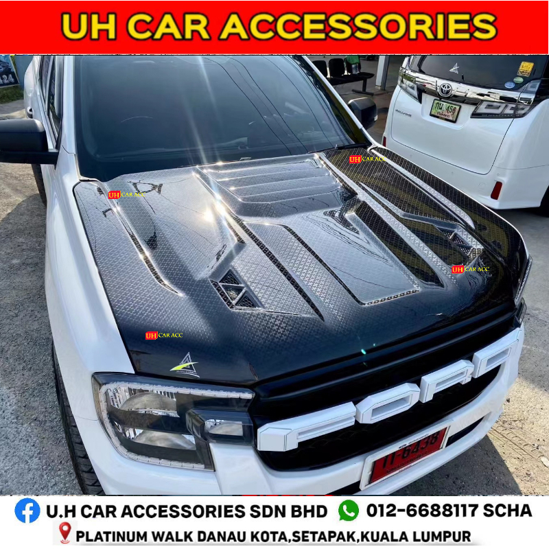FORD RANGER TRITON DMAX NAVARA FORTUNER THAILAND AKANA CARBON FIBRE ...