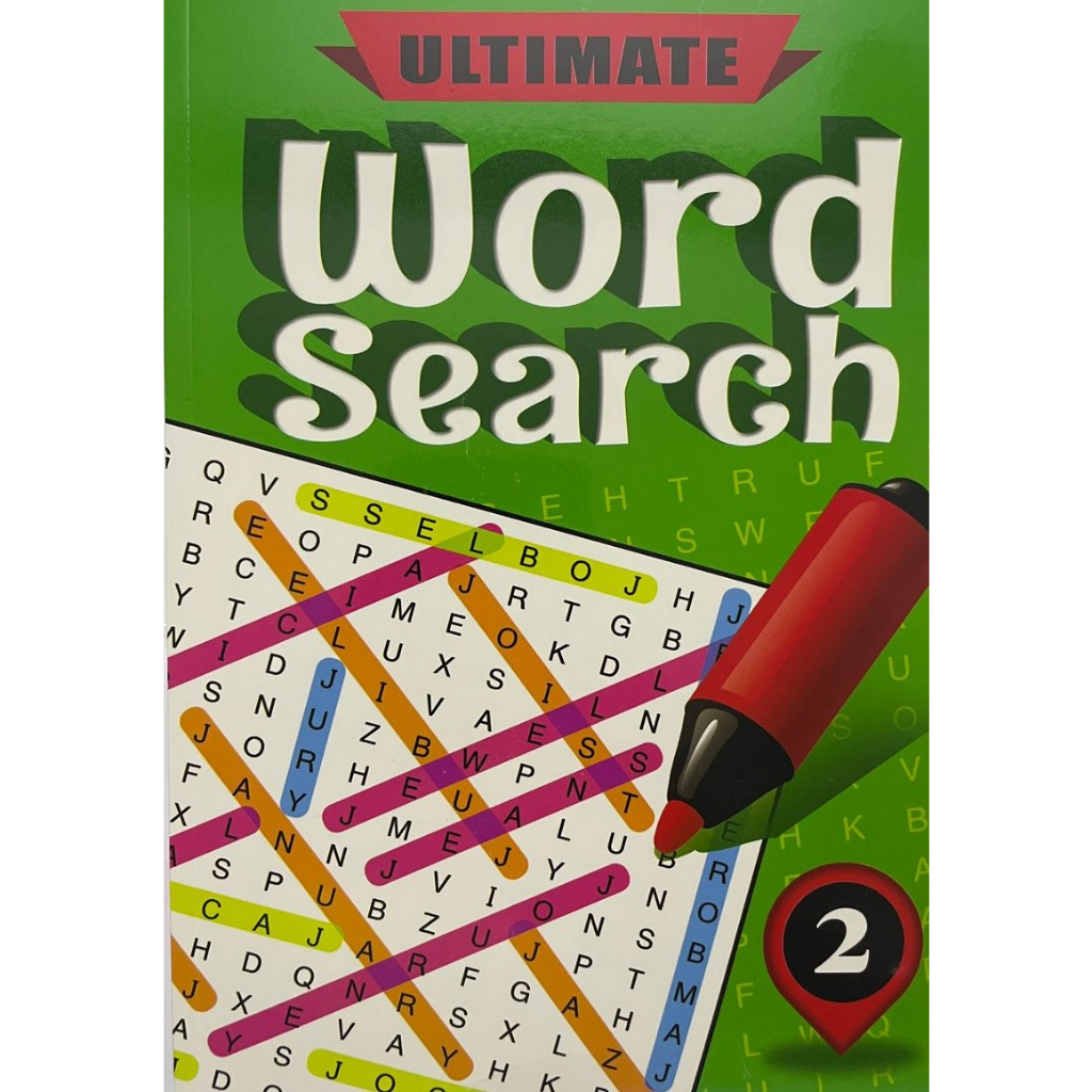 [ACTIVITY] Ultimate Word Search (English) (Readystock) | Shopee Malaysia