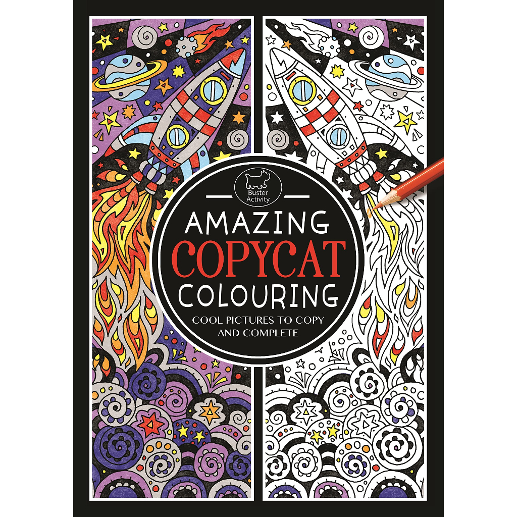 Amazing Copycat Colouring (Colouring Book) | Shopee Malaysia